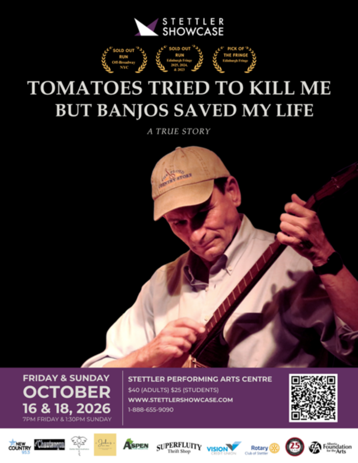 8 5 x 11 Print Poster Banjos