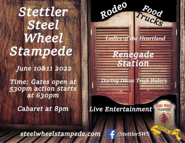 Steel wheel stampede
