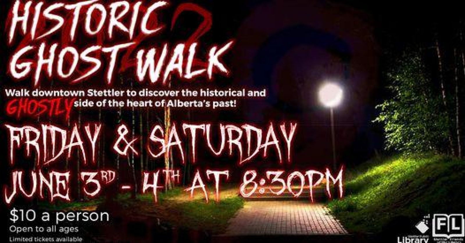 Ghost walk june 3