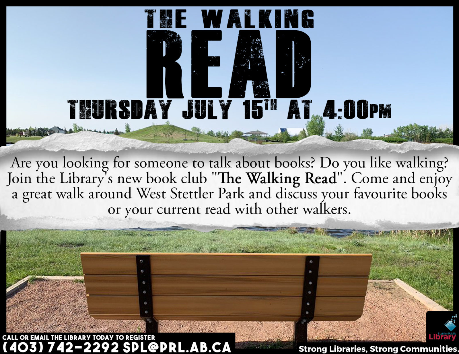 The Walking Read July 15