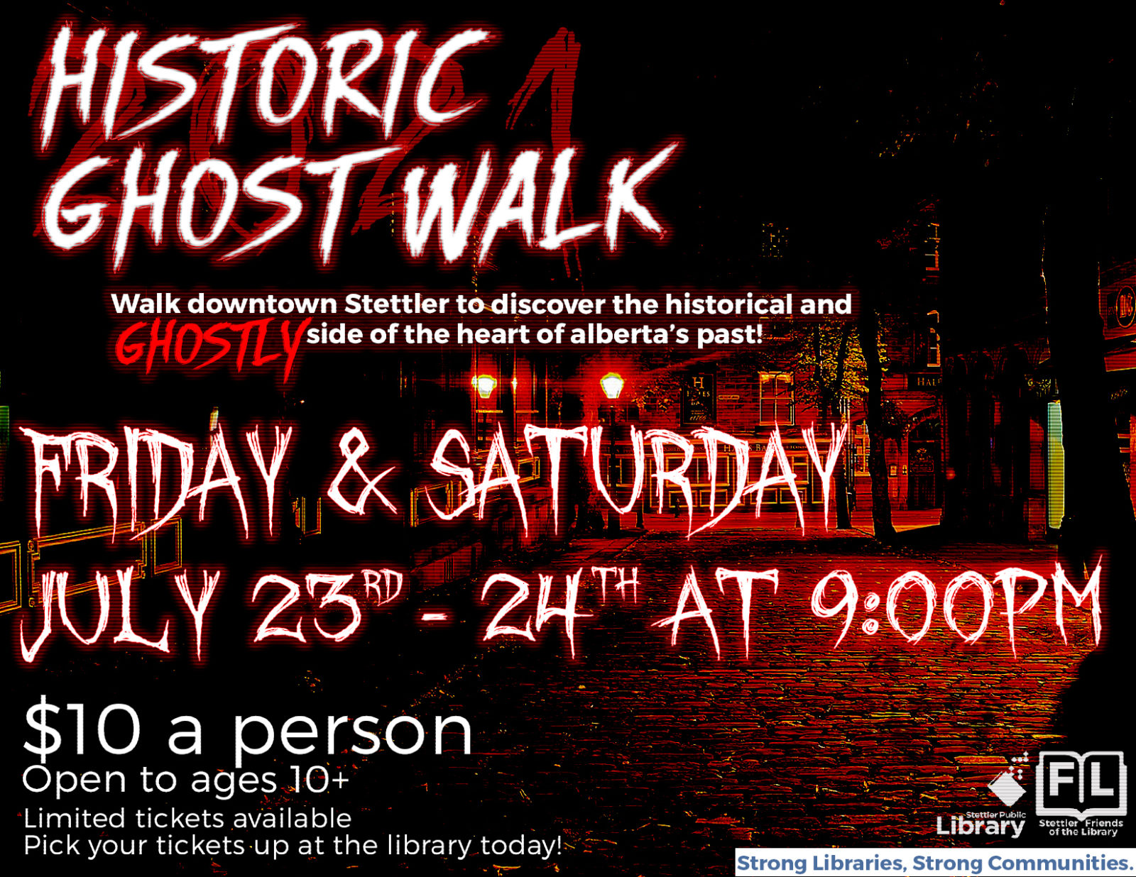 Historic Ghost Walk July 23 21