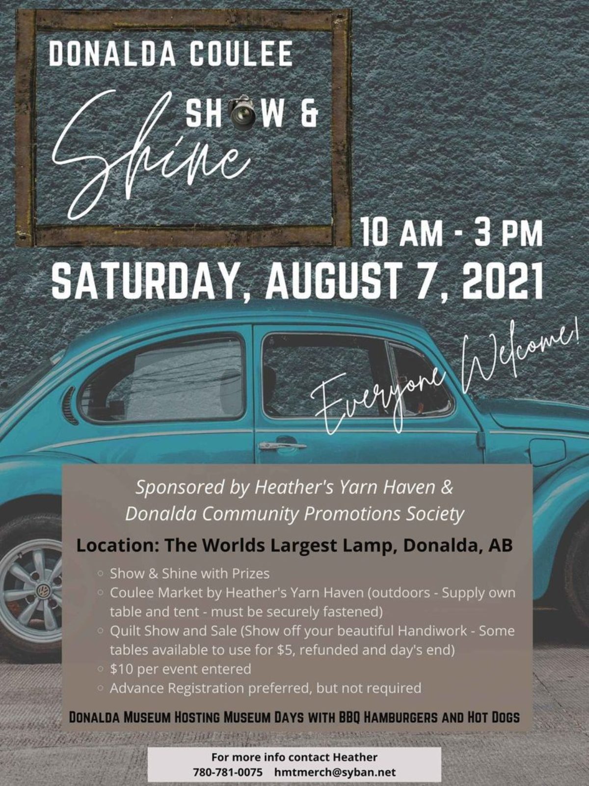 Donalda coulee show and shine
