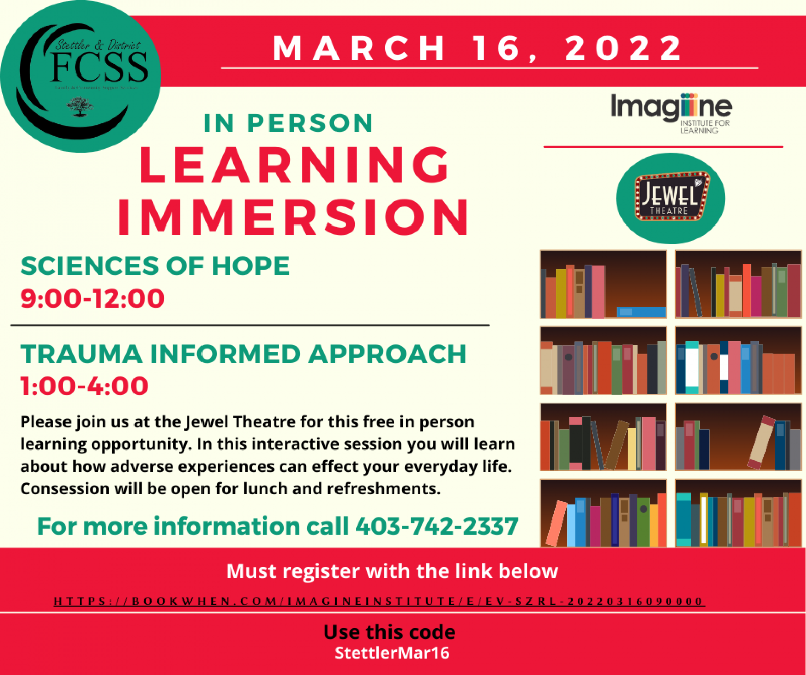 Learning immersion