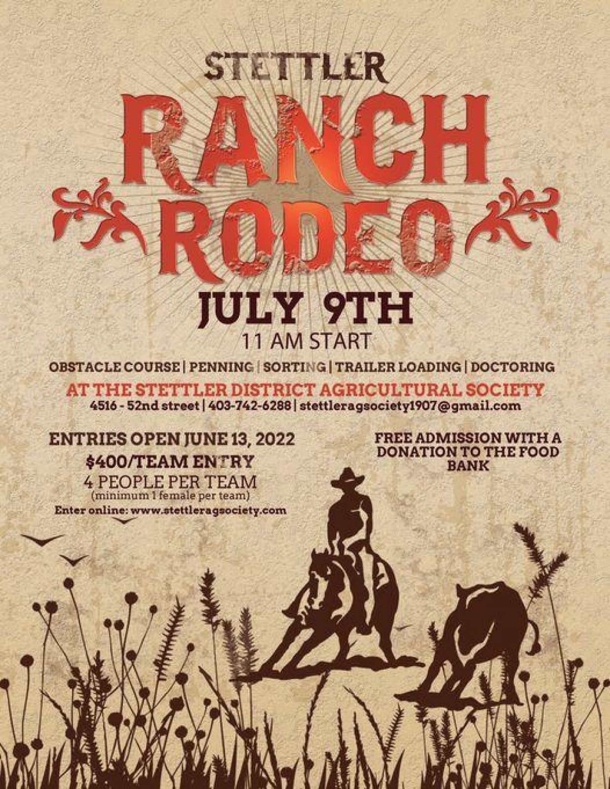 Ranch rodeo jul 9