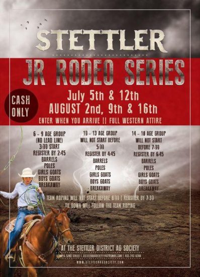 Jr rodeo series