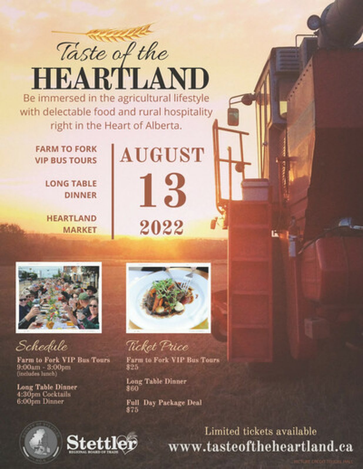Taste of heartland poster