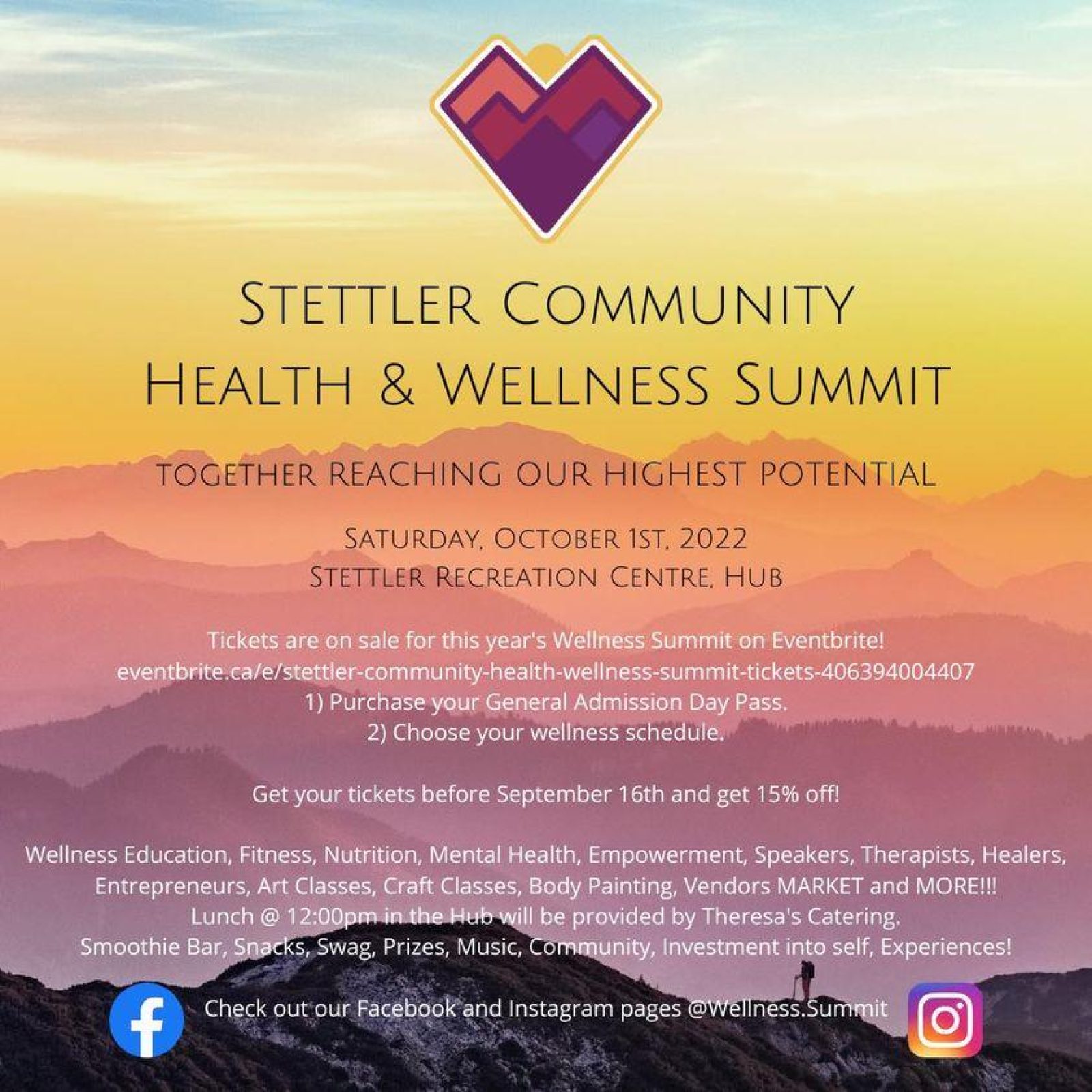 Wellness summit