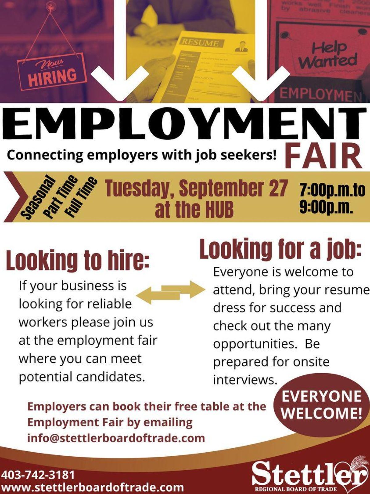 Employment fair