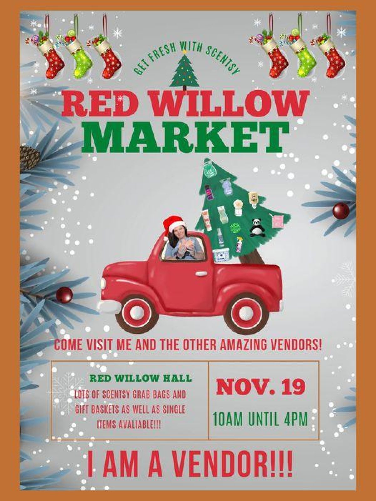 Red willow market nov 19