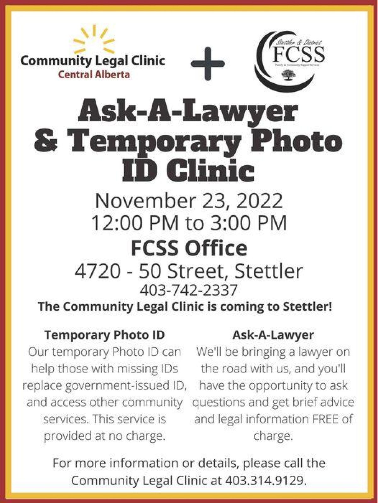 Fcss legal day