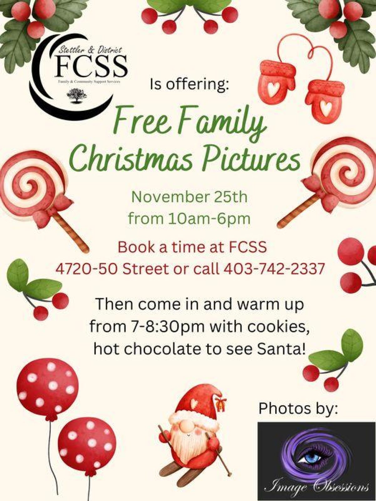 Fcss family pictures