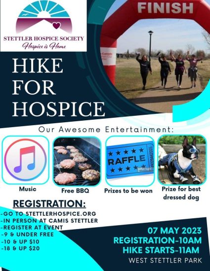 Hike for hospice