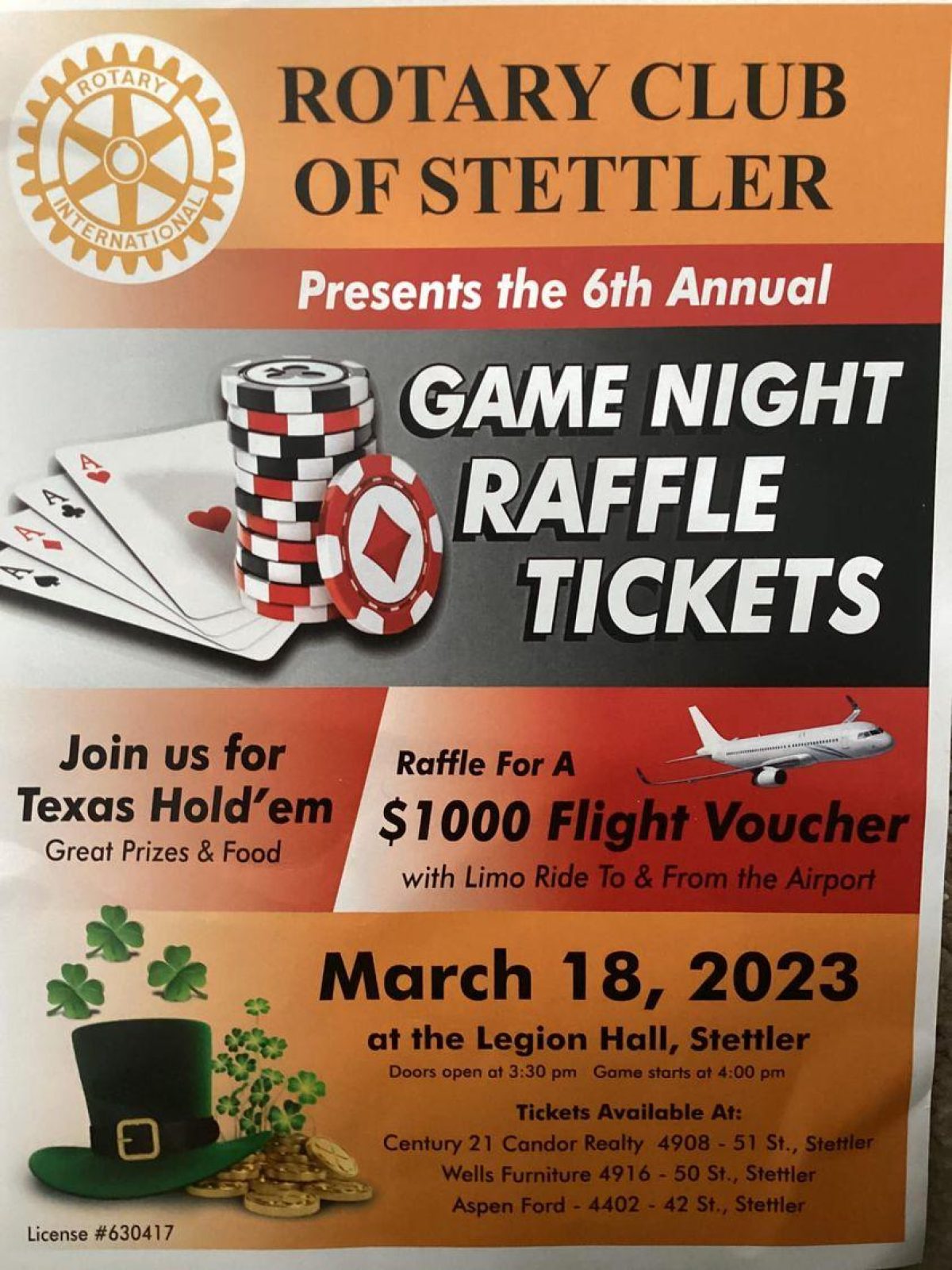 Rotary game night march 18