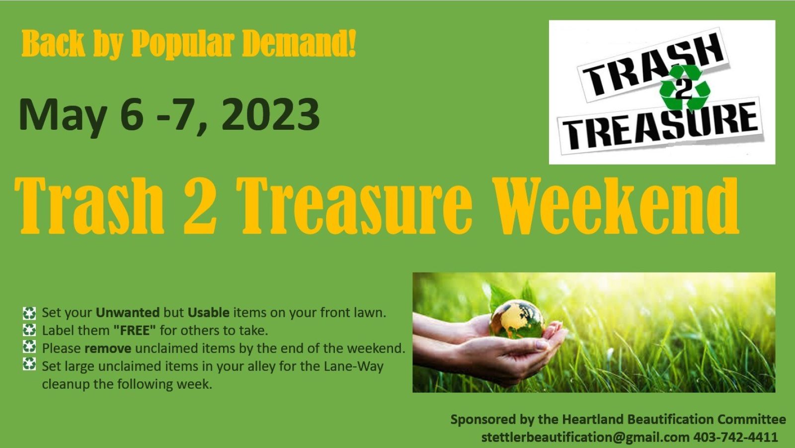 Trash 2 treasure