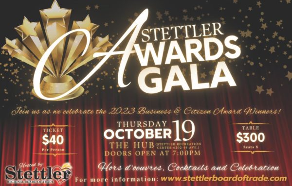 Stettler awards gala