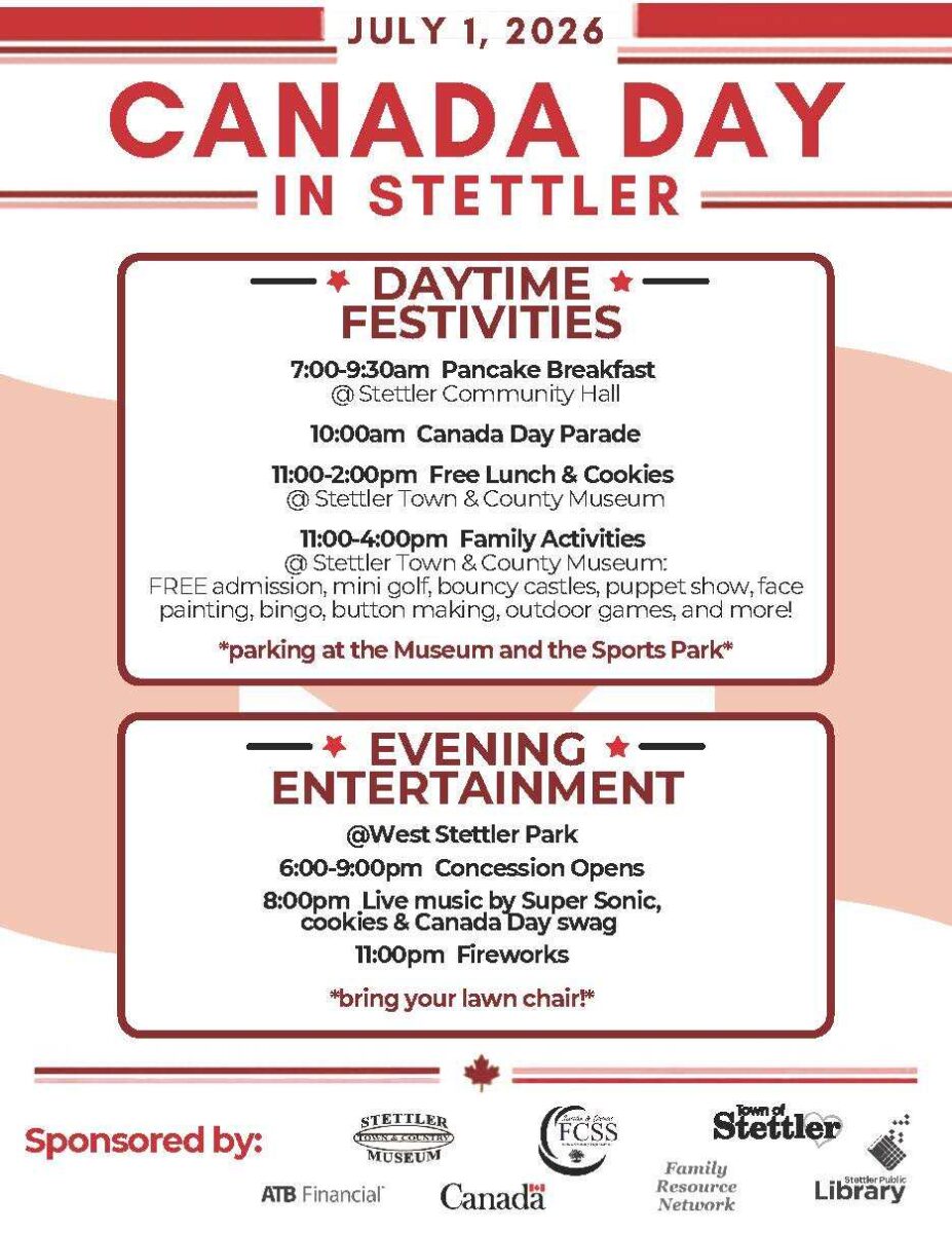 Canada Day 2026 poster