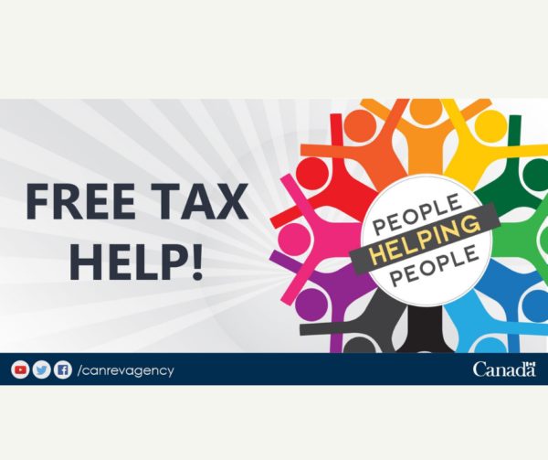 Free Tax help logo Facebook Post