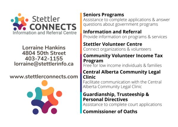 2022 SC Information and Referral Centre Postcard Front