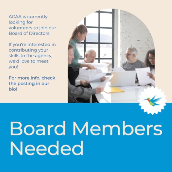 Acaa board members