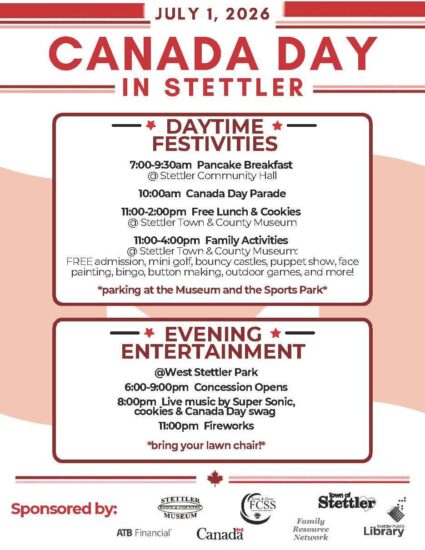 Canada Day 2026 poster