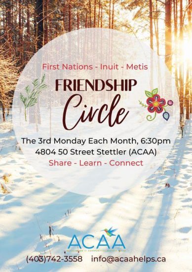 Acaa friendship circle