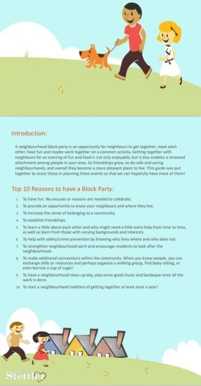 Block party