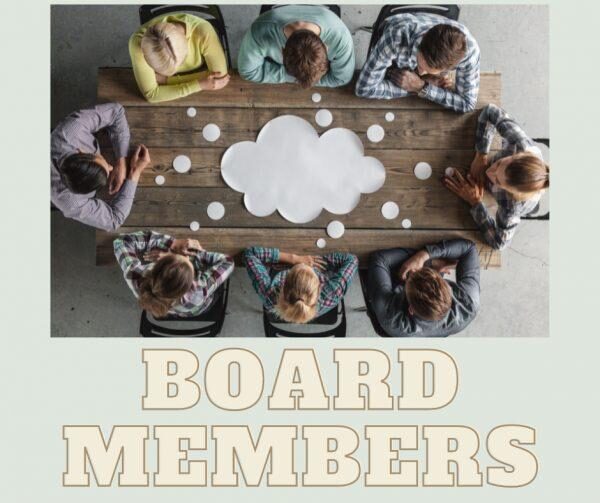 Board members facebook Post