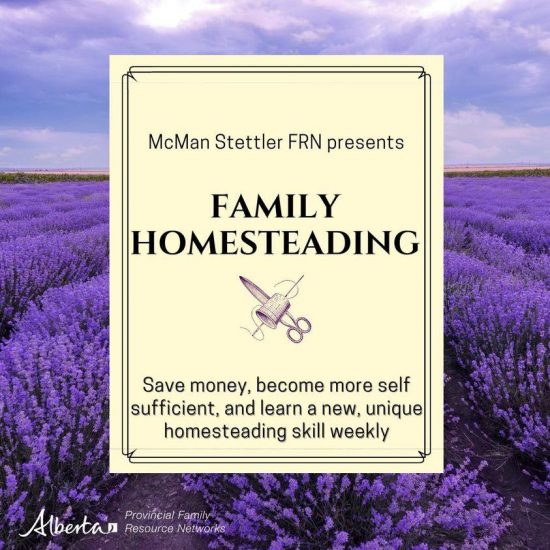 Family homesteading frn
