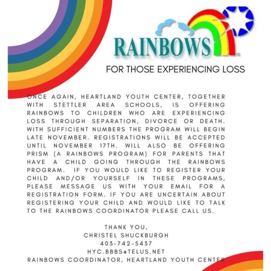 Hyc rainbows