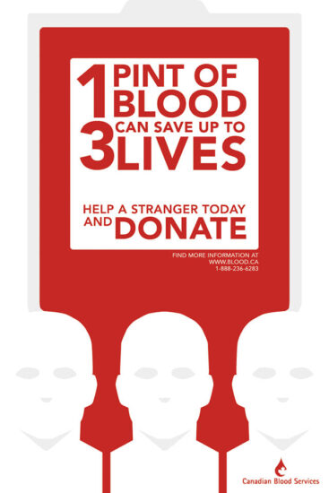 Kinettes blood donation schedule