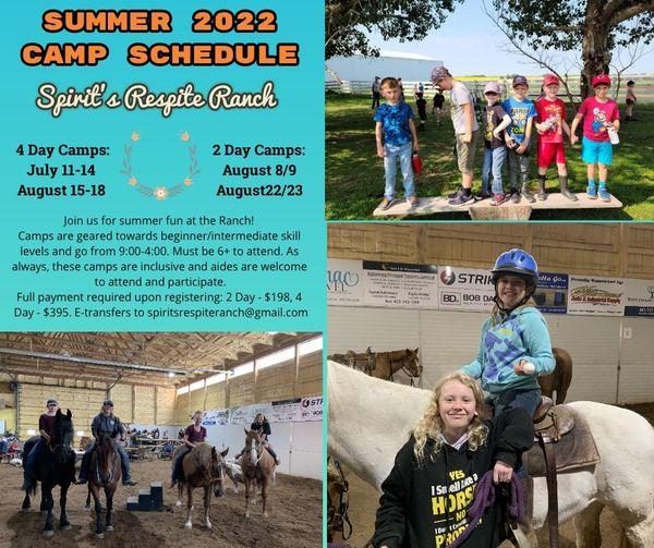 Respite ranch camps