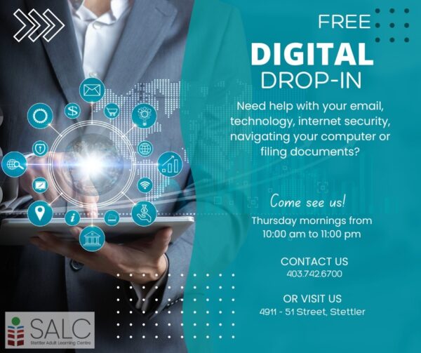 Salc digital drop in