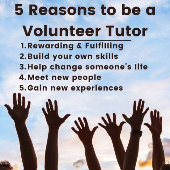 Slc volunteer tutor