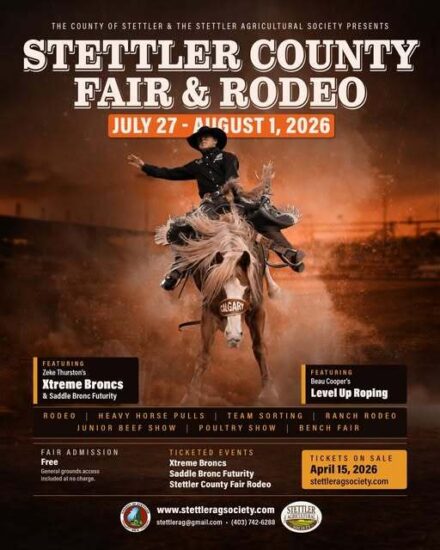 Stettler rodeo