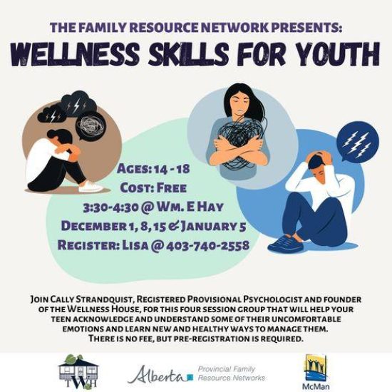 Wellness skills for youth