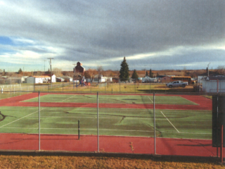 Big Valley Tennis Courts
