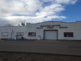 Mcalisters Garage