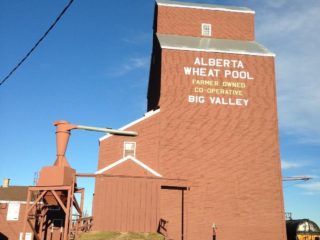 Alberta Wheat Pool Grain Elevator