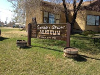Donalda Lamp Museum
