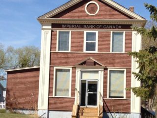 Donalda Bank Building (Old Imperial Bank of Canada)