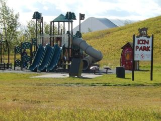 West Stettler Kin Park Playground