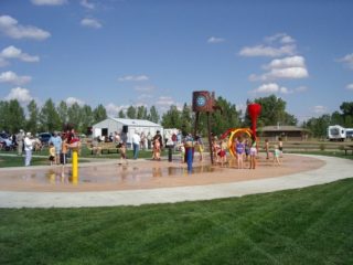 Rotary Spray Park