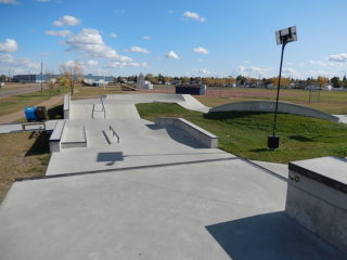 Stettler Skate Park