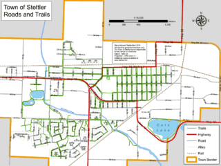 Stettler Walking Trail System