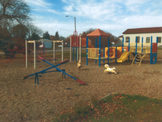 Hamlet of Erskine Playground