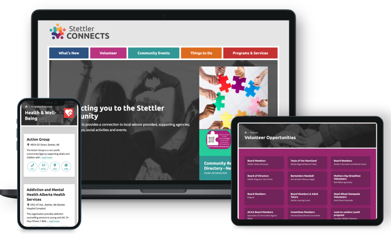 Responsive website design